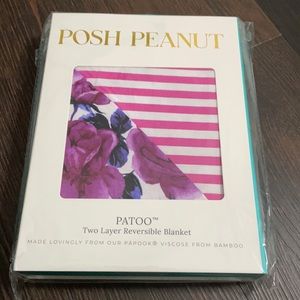 Posh Peanut Violet and Solid Color Plum